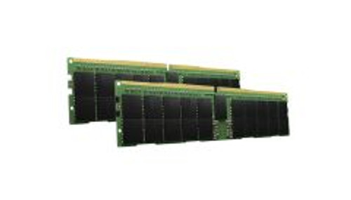 KVR48U40BS6K2-16 - Kingston 16GB (8GB x 2) DDR5-4800 MHz PC5-38400 non-ECC Unbuffered CL40 288-Pin DIMM 1.1V Single Rank Memory Module