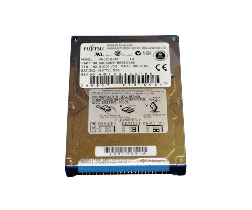 MHJ2181AT - Fujitsu 18.1GB 4200RPM ATA-66 2.5" HDD