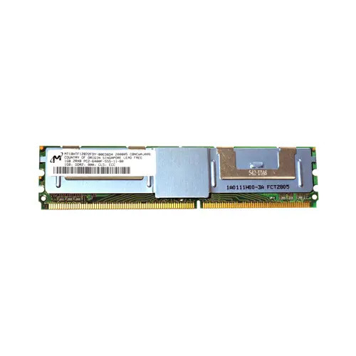 MT18HTF12872FDY-80ED6D4 - MICRON 1GB DDR2-800MHz ECC FB-DIMM 240-Pin Memory