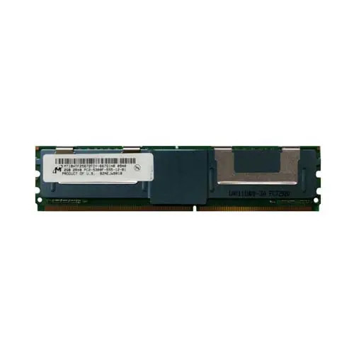 MT18HTF25672FDY-667G1N8 - MICRON 2GB DDR2-667 ECC Dual-Rank FB-DIMM