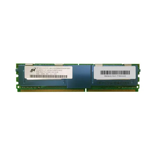 MT18HTF51272FY-667E1D4 - MICRON 4GB DDR2-667 ECC CL5 240-Pin 1.8V 2R FB-DIMM