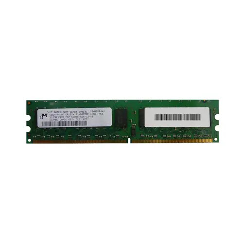 MT18HTF6472AY-667B4 - Micron 512MB DDR2-667 PC2-5300 ECC Memory Module