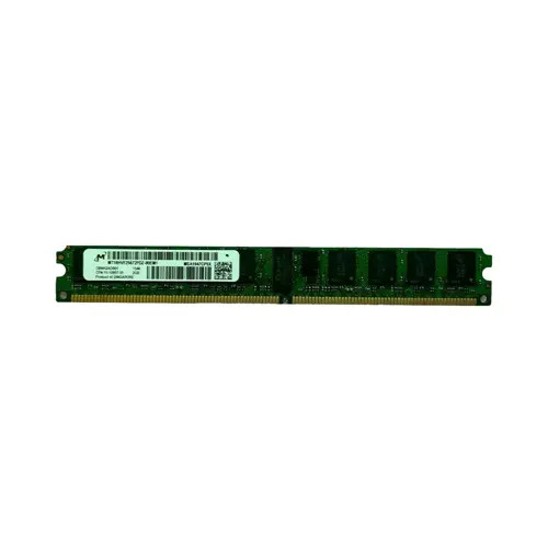 MT18HVF25672PDZ-80EM1 - Micron 2GB DDR2-800MHz ECC Registered CL6 240-Pin DIMM 1.8V 2R Memory Module MT18HVF25672PDZ-80EM1 - Micron 2GB DDR2-800MHz ECC Registered CL6 240-Pin DIMM 1.8V 2R Memory Module