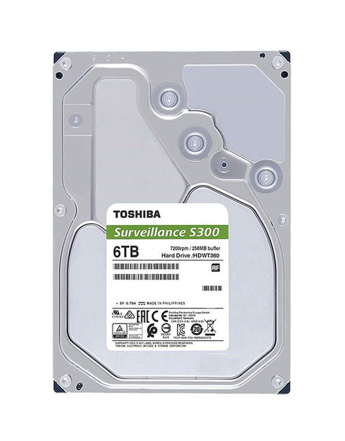 HDEPV13GEA51F - TOSHIBA 6TB 7200RPM SATA 256MB 3.5" Enterprise HDD