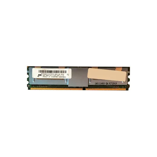 MT36HTF51272FDY-80EE1D6 - Micron 4GB DDR2-800MHz ECC Fully Buffered CL5 240-Pin DIMM 1.8V 4R Memory Module