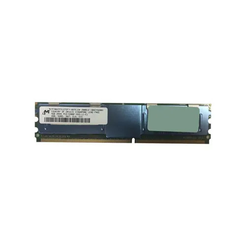 MT36HTF51272FY-667E1D - Micron 4GB DDR2-667MHz ECC Fully Buffered CL5 240-Pin DIMM 1.8V 2R Memory Module