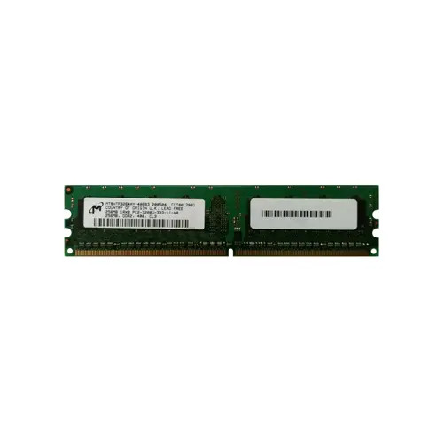 MT8HTF3264AY-40EB3-0 - MICRON 256MB DDR2-400 PC2-3200 240-Pin UDIMM Memory