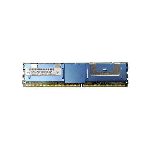 MT9HTF12872FY-667E2D6 - Micron 1GB DDR2-667 ECC Fully Buffered Memory Module