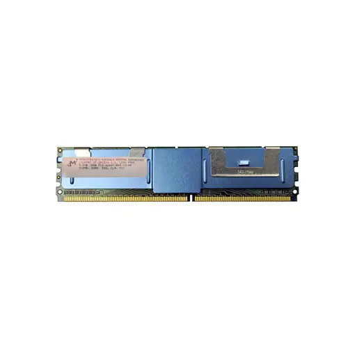 MT9HTF6472FY-53EB4E3 - MICRON 512MB DDR2-533MHz ECC Fully Buffered DIMM
