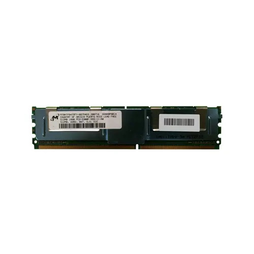 MT9HTF6472FY-667D4D3 - Micron 512MB DDR2-667 PC2-5300 ECC Fully Buffered Memory Module
