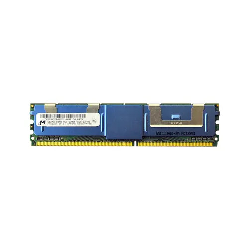 MT9HTF6472FY-667F1D4 - Micron 512MB DDR2-667 PC2-5300 ECC Fully Buffered Memory Module