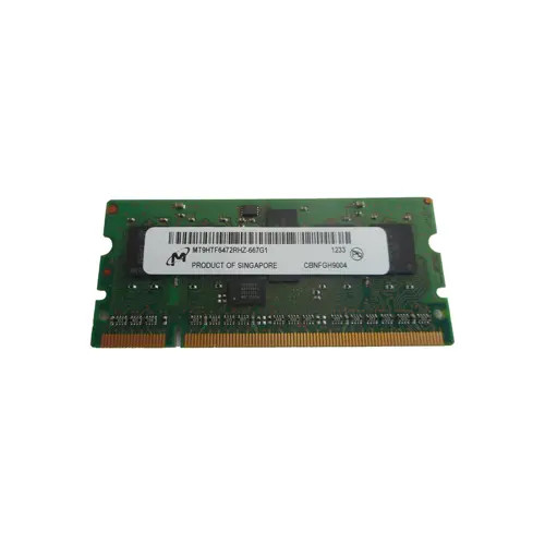 MT9HTF6472RHZ-667G1 - Micron 512MB DDR2-667 PC2-5300 ECC Registered Memory Module