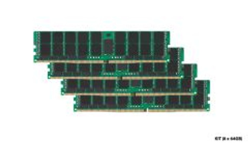 S26361-F4083-E467 - Fujitsu 512GB Kit (8 X 64GB) PC4-23400 DDR4-2933MHz Registered ECC CL21 288-Pin Load Reduced DIMM 1.2V Quad Rank Memory