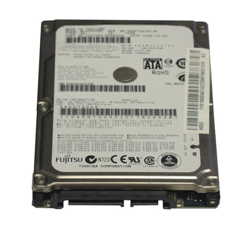 S26391-F1313-E508 - Fujitsu 500GB 5400RPM SATA 6Gb/s 2.5" HDD