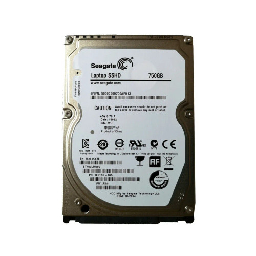 ST750LM000 - Seagate 750GB 5400RPM 2.5" SATA 6Gb/s HDD