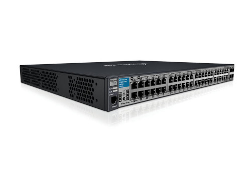 J9147A - HP ProCurve E2910al-48G 48-Ports Layer-2 Managed Stackable Gigabit Ethernet Switch with 4 x SFP (mini-GBIC)