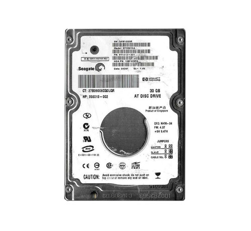 ST93015A - Seagate 30GB 4200RPM ATA-100 2MB Cache 2.5-inch Hard Drive