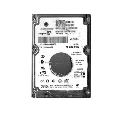 Seagate ST93015A 30GB 4200RPM IDE Ultra ATA/100 2.5Hard Drive