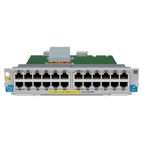 J9534A - HPE 24-Port Gigabit PoE+ Expansion Switch