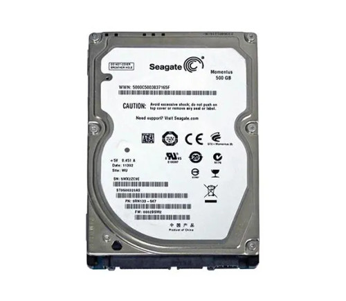STBD500201 - Seagate 500GB 5400RPM SATA 6Gb/s 2.5" HDD