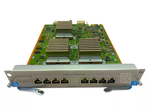 J9546A - HP 8-Port 10GBase-T Expansion Switch