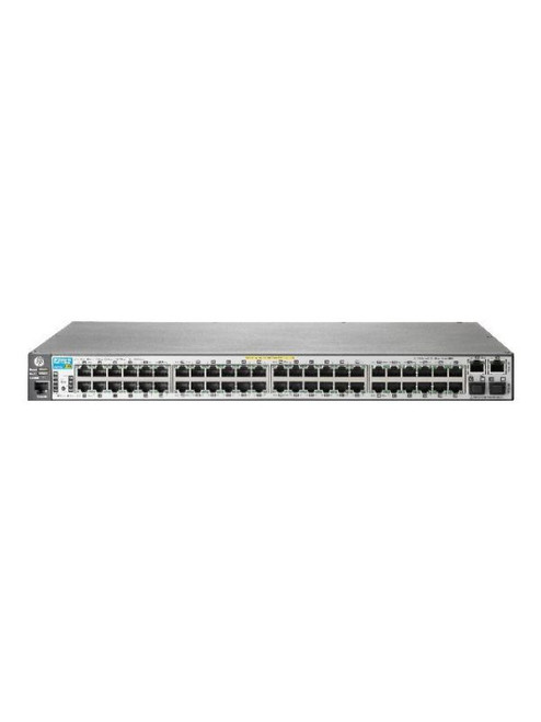 J9627A - HP ProCurve E2620-48-Poe+ 48-Ports Layer 3 Switch Manageable 10/100/1000Base-T Power Over Ethernet 2 x SFP (mini-GBIC)