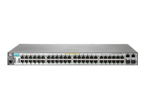 J9627A - HP 48-Port PoE+ Gigabit 2-Port SFP Network Switch