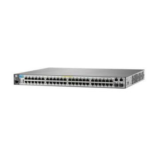 J9627A#ABA - HP ProCurve E2620-48-Poe+ 48-Ports Layer 3 Switch Manageable 10/100/1000Base-T Power Over Ethernet 2 x SFP (mini-GBIC)