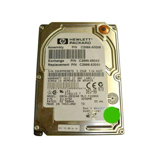 C2986-69050 - HP 2.1GB 4200RPM IDE 2.5" Printer HDD