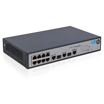 JG536A - HP 8-Port 10/100Base-TX Layer 3 Managed Switch