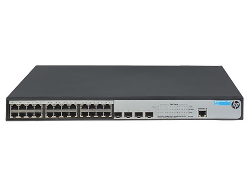 JG926A - HP 24-Port PoE+ Layer 3 Managed SFP Network Switch