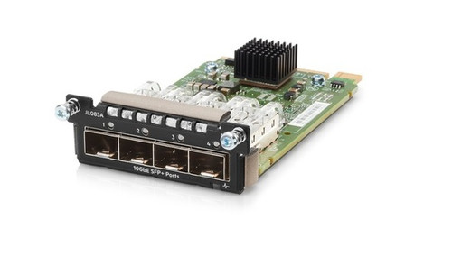 HP JL083A Aruba 3810M Series Switch 4-Port 10GBase-X SFP+ Module