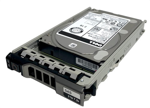 00CFHG - Dell 2TB 7200RPM SAS 12Gb/s 512n Hot-Pluggable 2.5-inch Nearline Hard Drive with Tray