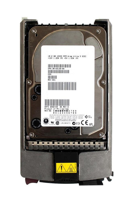 Dell 18.4GB 10000RPM Ultr160 SCSI 3.5 Hard Drive for Servers