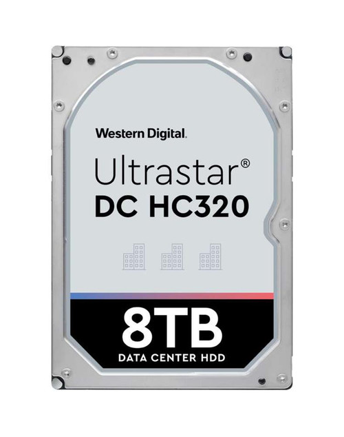 0B36406 - Western Digital Ultrastar DC HC320 8TB SAS 6Gb/s SED 7200RPM 256MB Cache Hard Drive