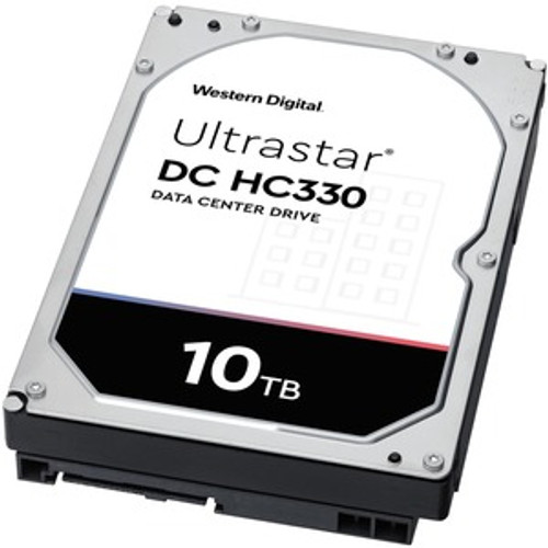 0B42258 - Western Digital Ultrastar DC HC330 10TB SAS 6Gb/s SE 7200RPM 256MB Cache 3.5-inch Hard Drive