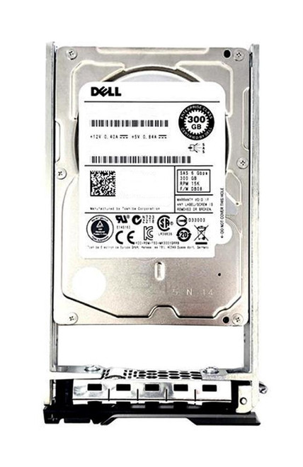 0D8FG6 - Dell 300GB 15000RPM SAS 12Gb/s Hot-Pluggable 2.5-inchHard Drive