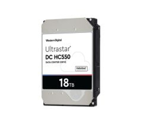 0F38458 - Western Digital Ultrastar DC HC550 18TB SATA 6Gb/s SED 512MB Cache 3.5-inch Hard Drive