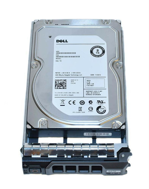 0FJ4N7 - Dell 2TB 7200RPM SATA 6Gb/s Hot-Swappable 2.5-inch Hard Drive