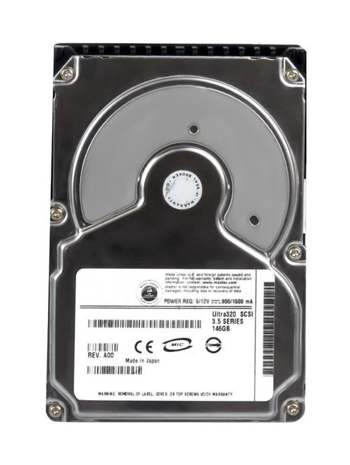0G4753 - Dell 146GB 10000RPM Ultra320 SCSI 3.5" HDD