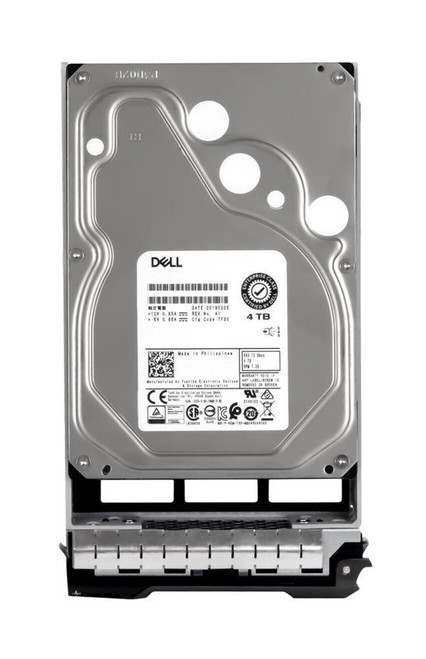 0GK0F4 - Dell 4TB 7200RPM SAS 12Gb/s 3.5" Hot-Plug SED HDD