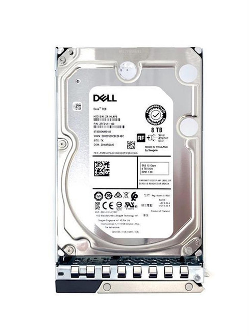 0KNYW0 - Dell 8TB 7200RPM SAS 12Gb/s 3.5" Nearline HDD