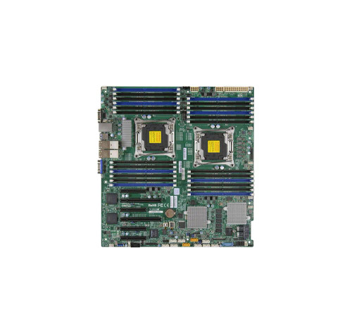 MBDX10DRILN4O - SuperMicro Dual Socket LGA 2011 EE-ATX Motherboard