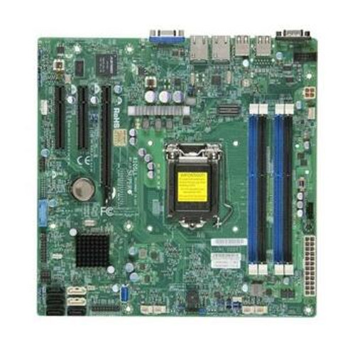 MBD-X10SLL-F-O - Supermicro Motherboard - Micro ATX - LGA1150 Socket - C222