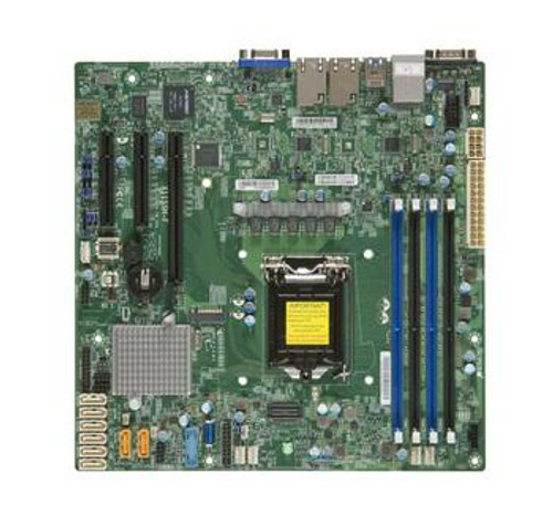 MBDX11SSHFB - SuperMicro X11SSH-F Socket H4 LGA 1151 Xeon E3-1200 v5 / v6 Intel C236 Chipset DDR4 4 x DIMM 8 x SATA 6Gbps micro-ATX Server Motherboard