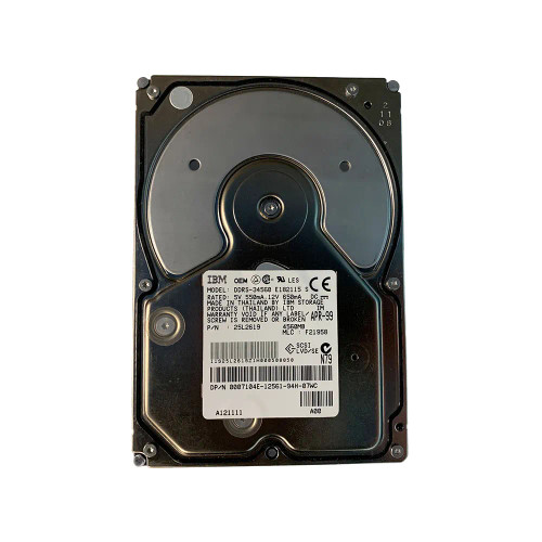 25L2619 - IBM 4.5GB 7200RPM Ultra SCSI 68-Pin 3.5" HDD