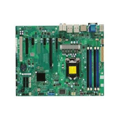 MBD-X9SAE-V-B - Supermicro LGA1155/ Intel C216 Express PCH/ DDR3/ SATA3/USB3.0/ A/2GbE/ ATX Server Motherboard