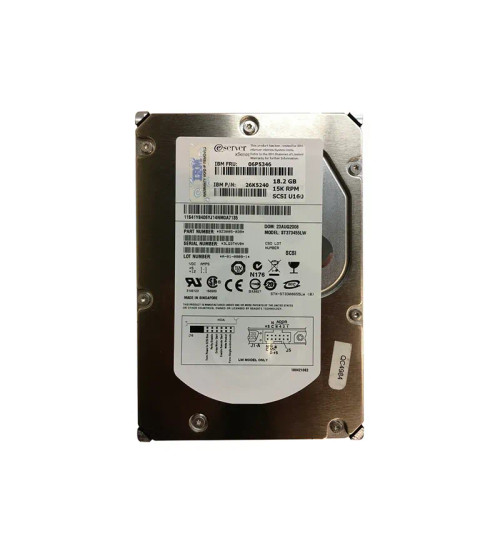 26K5240 - IBM 18GB 15000RPM Ultra160 SCSI 3.5" HDD