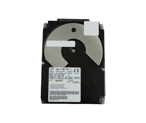 3702072-02 - SUN 1GB 5400RPM Fast SCSI 3.5" HDD