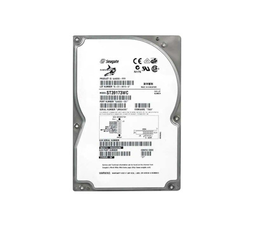 3703595-02 - SUN 9GB 7200RPM Ultra Wide SCSI 3.5" HDD